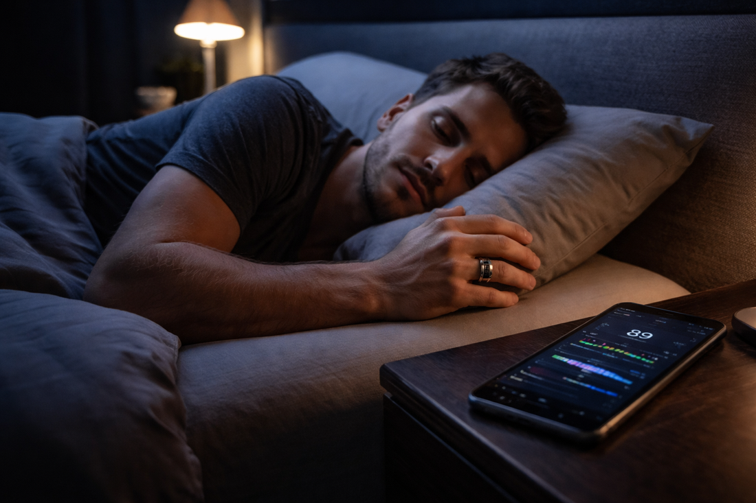 Hoe de VitaRing je slaap kan verbeteren